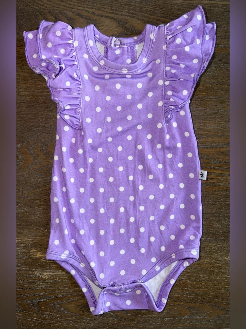 Baby Girl 8 Piece Posh Peanut / Birdie Bean / Gigi and Max Bamboo Lot